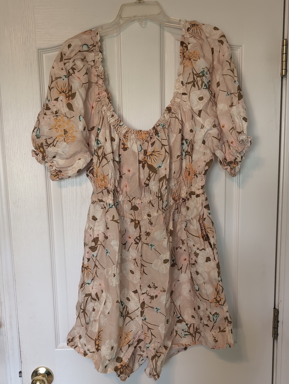 Spartina XXL Linen Romper